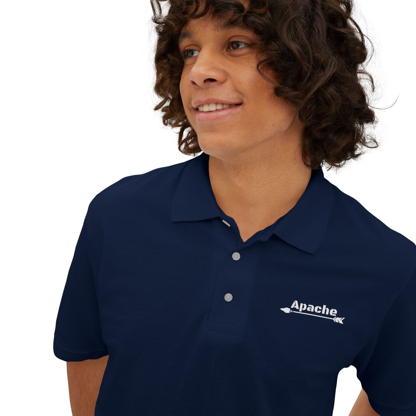 Men's Piqué Polo - CutieQ Shop