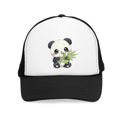 Mesh Cap - Panda Loves Bamboo - CutieQ Shop