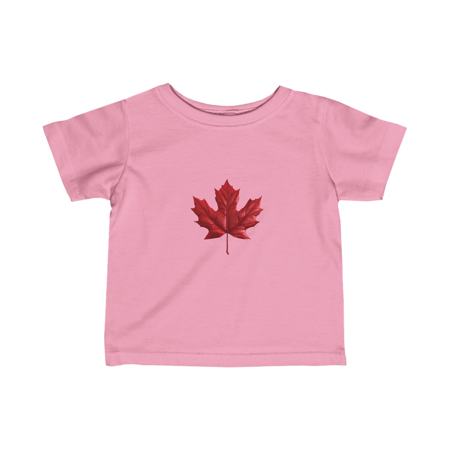 Infant Fine Jersey Tee - Maple Leaf - CutieQ Shop