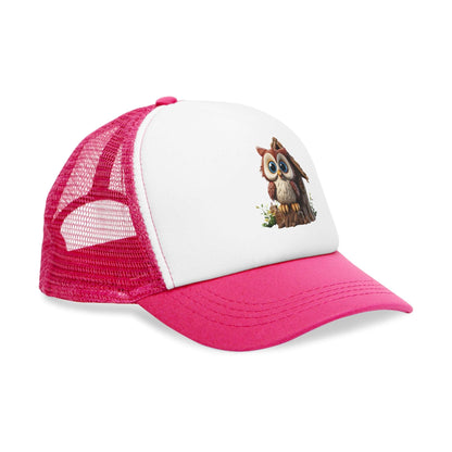 Mesh Cap - Owl and Treehouse - CutieQ Shop