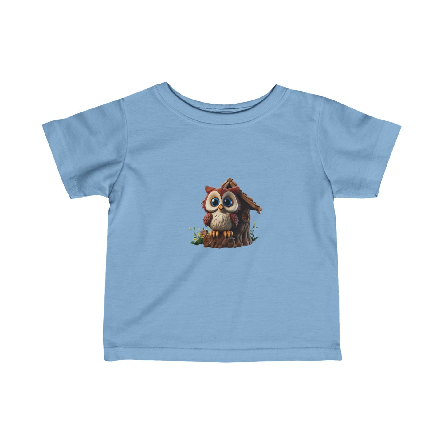 Infant Fine Jersey Tee - Owl and Treehouse - CutieQ Shop