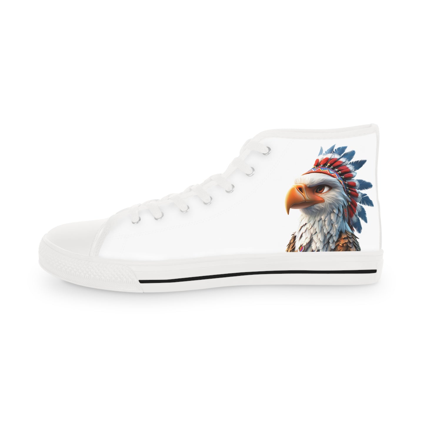 Men's High Top Sneakers - Eagle - CutieQ Shop