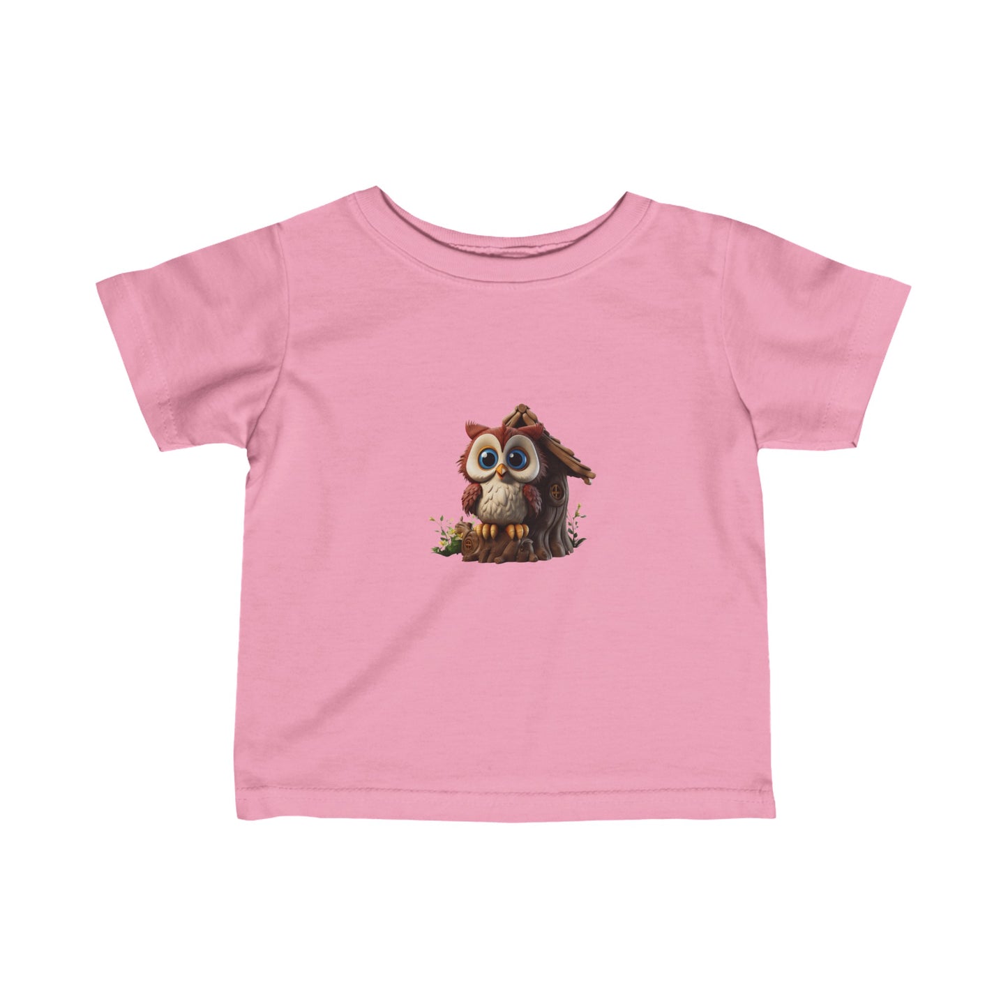 Infant Fine Jersey Tee - Owl and Treehouse - CutieQ Shop