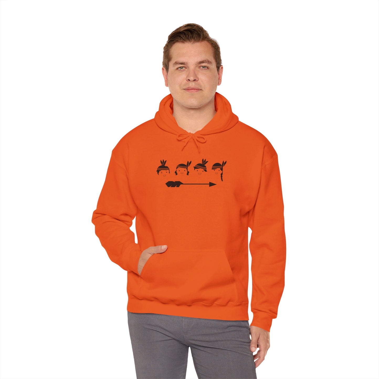 Unisex Heavy Blend™ Hooded Sweatshirt - CutieQ Shop