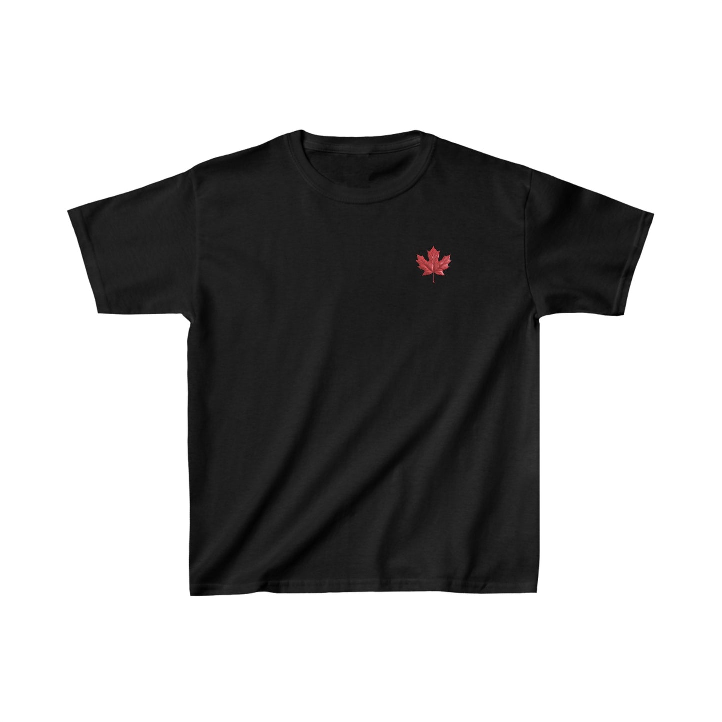 Kids Heavy Cotton™ Tee - Maple Leaf - CutieQ Shop