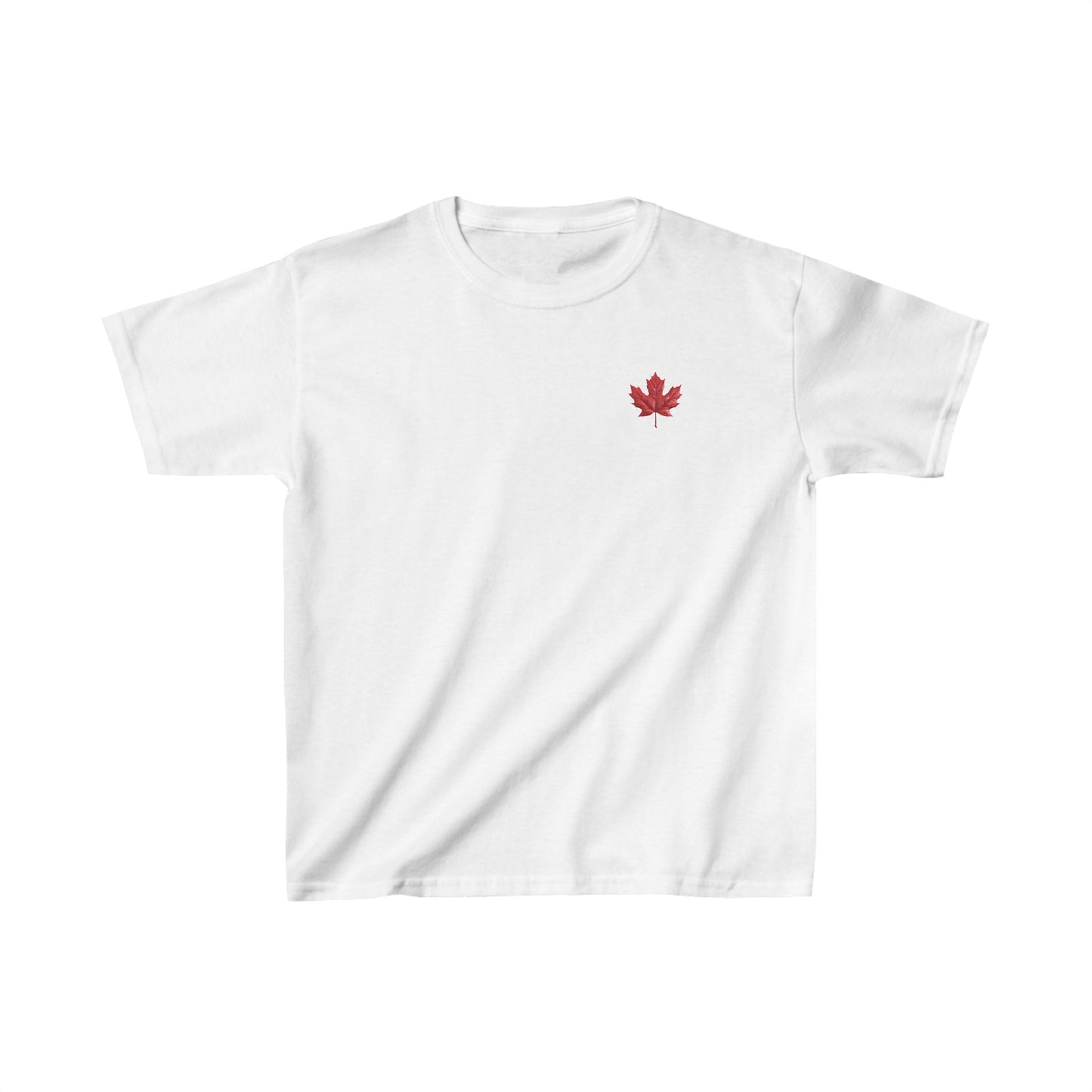 Kids Heavy Cotton™ Tee - Maple Leaf - CutieQ Shop