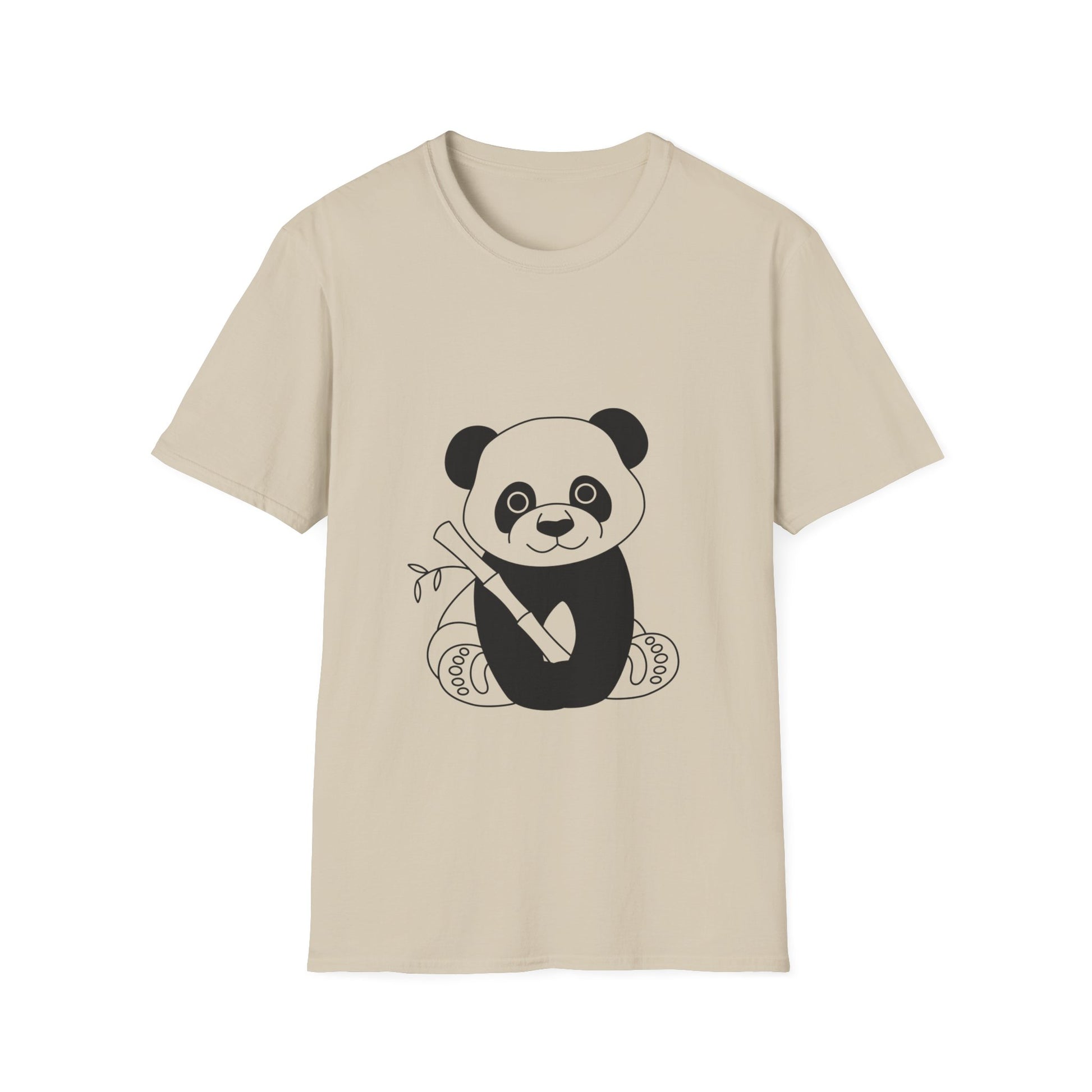 Unisex Softstyle T-Shirt - Panda - CutieQ Shop