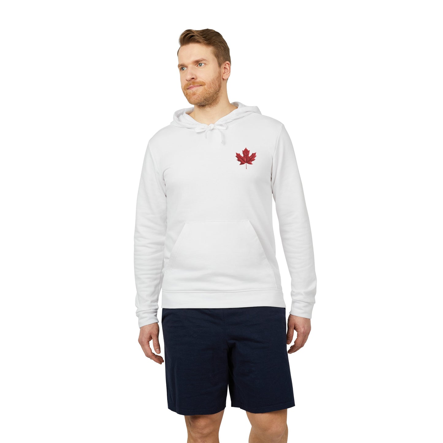 adidas® Unisex Fleece Hoodie - CutieQ Shop