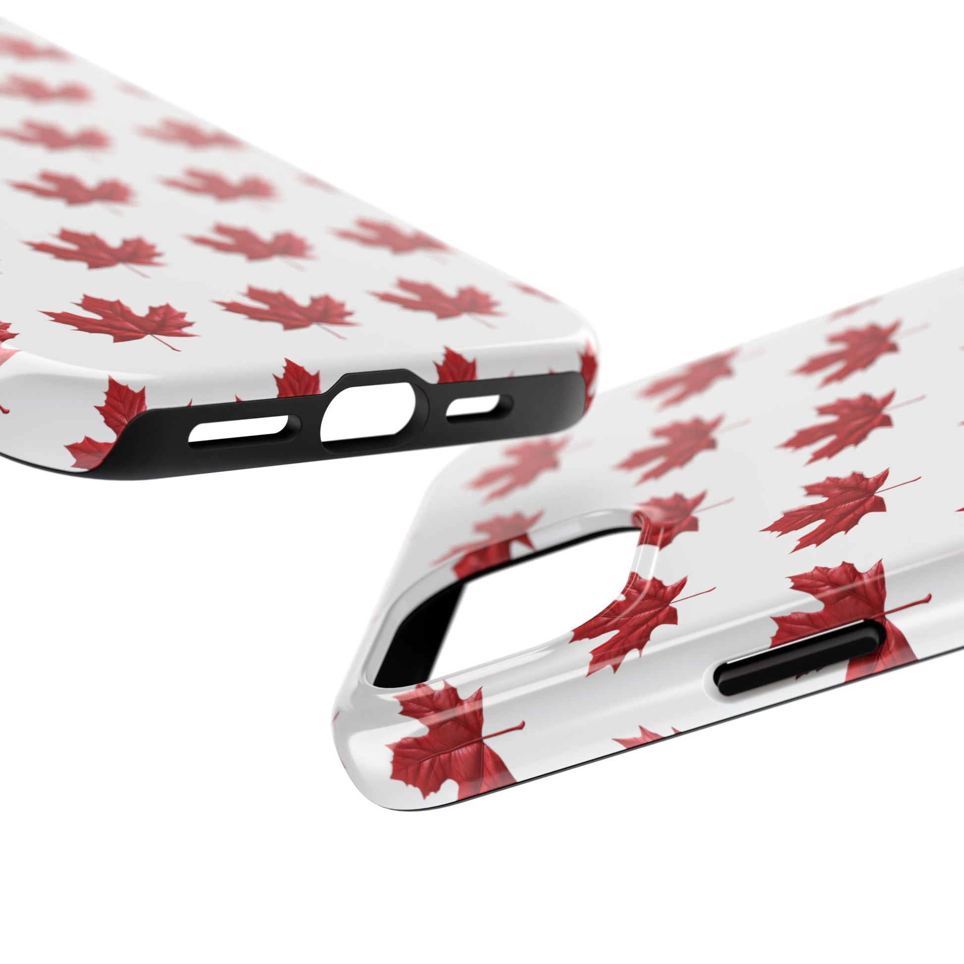 Tough Phone Cases - iPhone 15 - Maple Leaf - CutieQ Shop