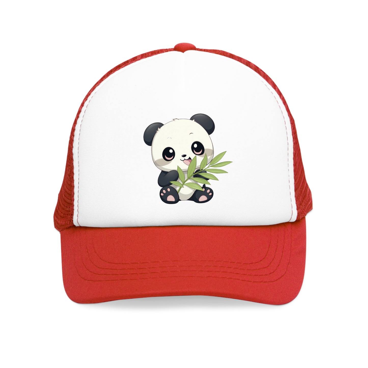 Mesh Cap - Panda Loves Bamboo - CutieQ Shop