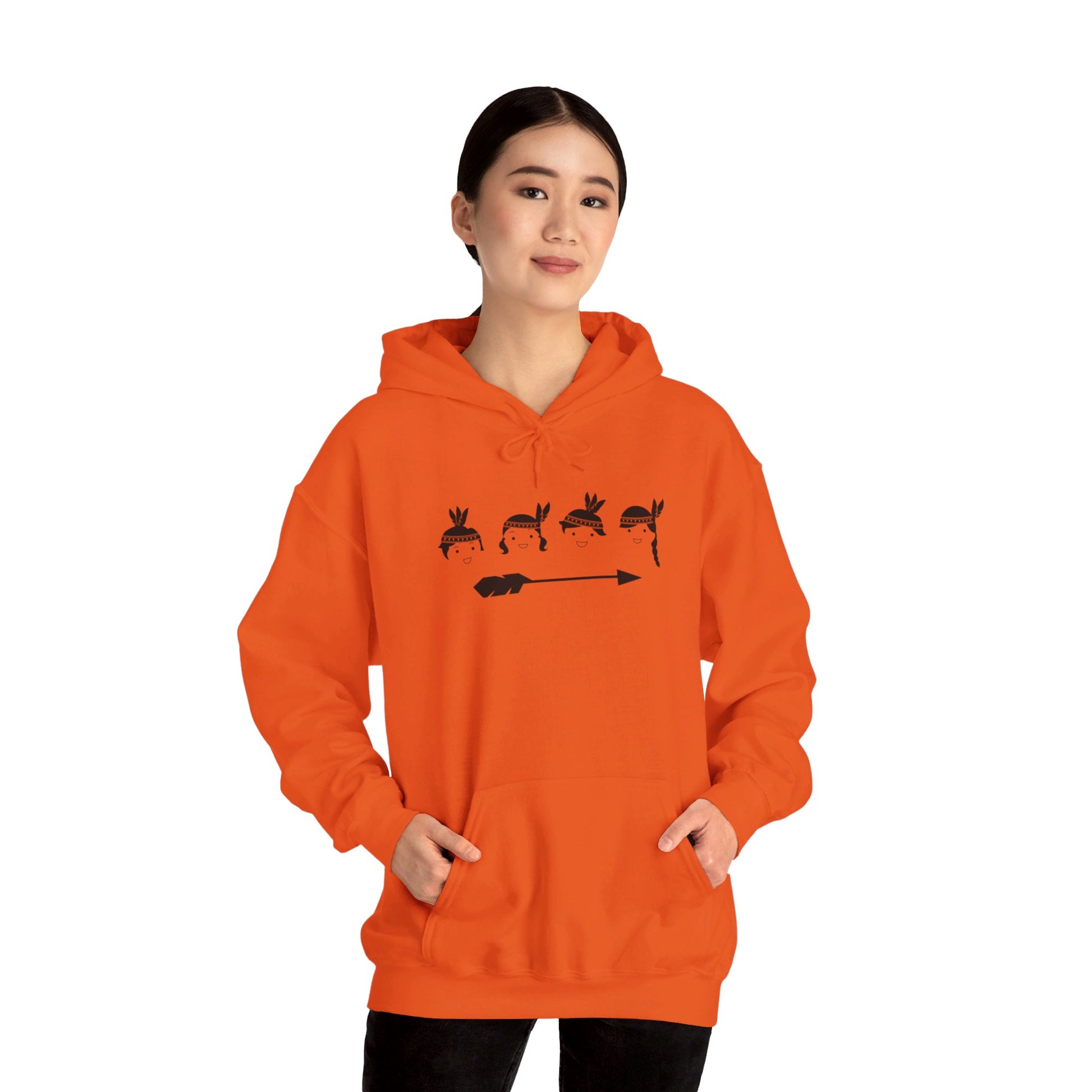 Unisex Heavy Blend™ Hooded Sweatshirt - CutieQ Shop