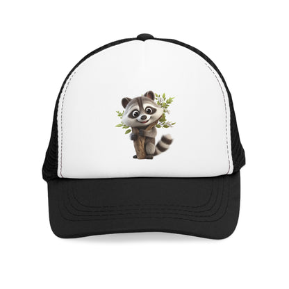 Mesh Cap - Raccoon Loves Nature - CutieQ Shop