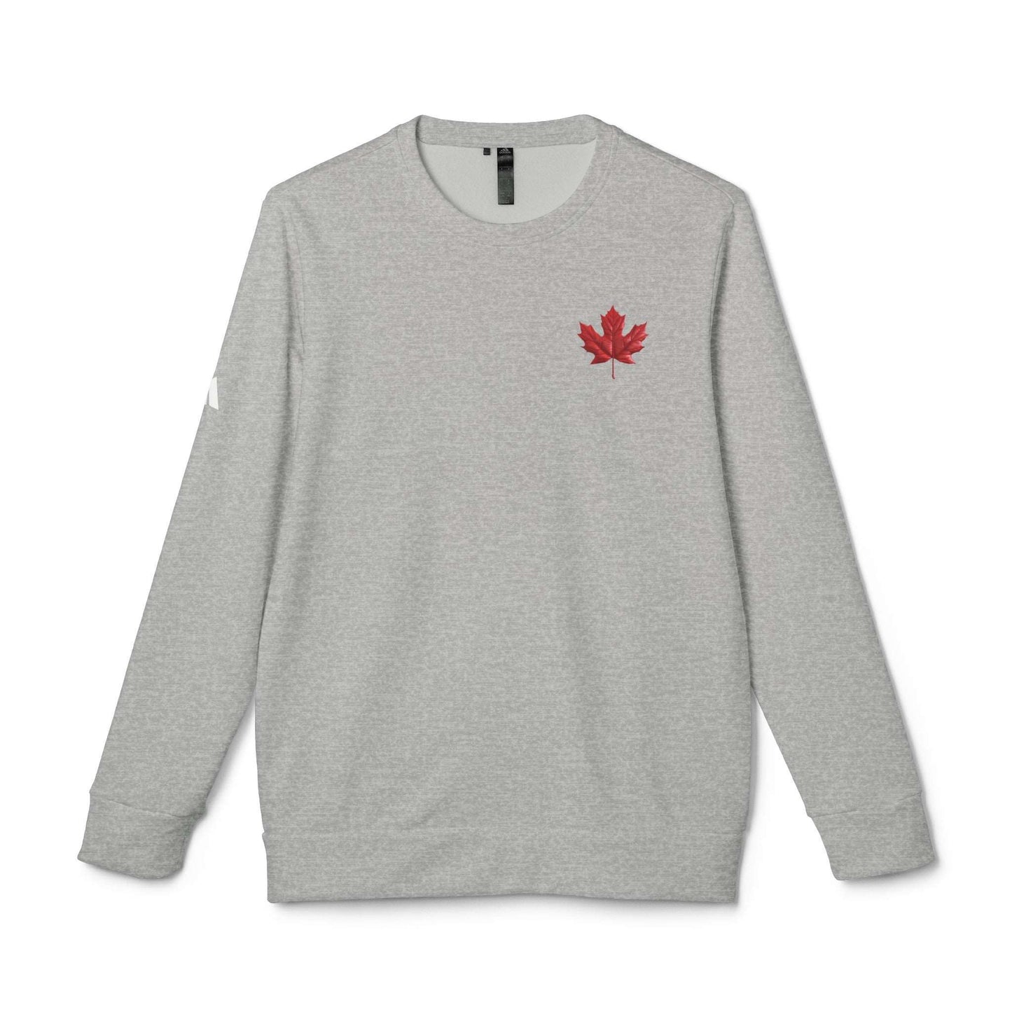 adidas® Unisex Fleece Crewneck Sweatshirt - CutieQ Shop