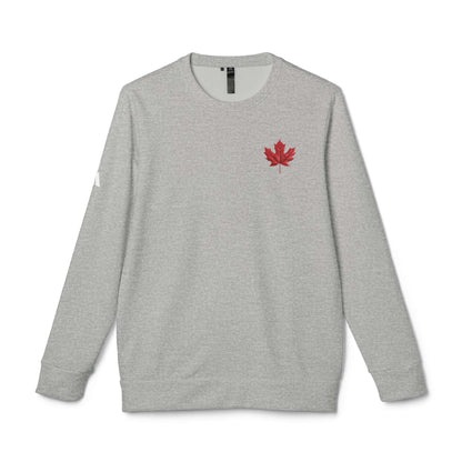 adidas® Unisex Fleece Crewneck Sweatshirt - CutieQ Shop