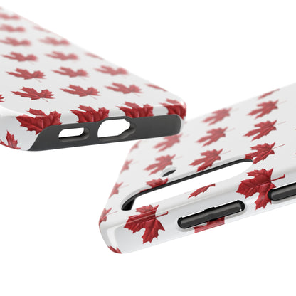 Tough Phone Cases - Samsung - Maple Leaf - CutieQ Shop