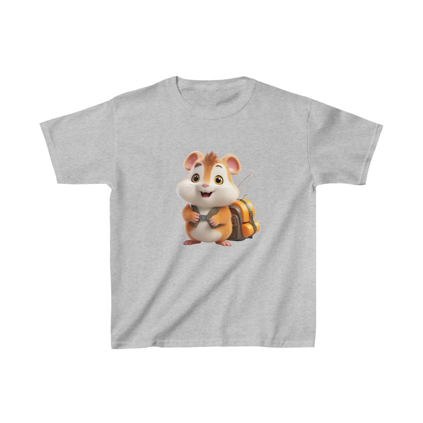 Kids Heavy Cotton™ Tee - Hamster - CutieQ Shop