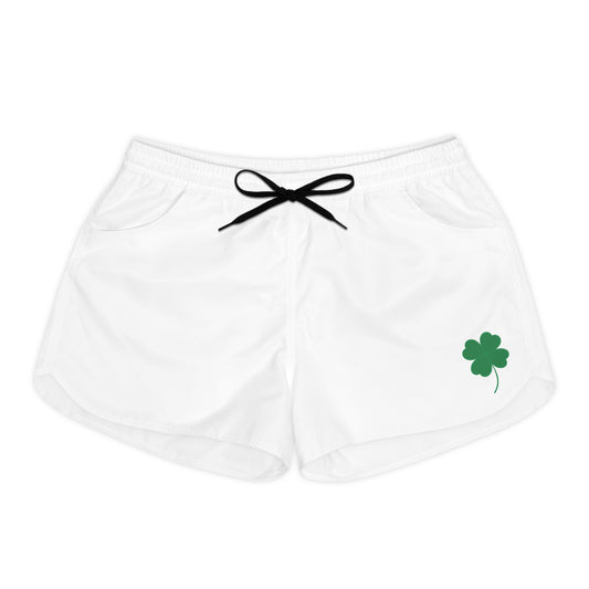 Women's Casual Shorts - Clover Leaf - CutieQ Shop