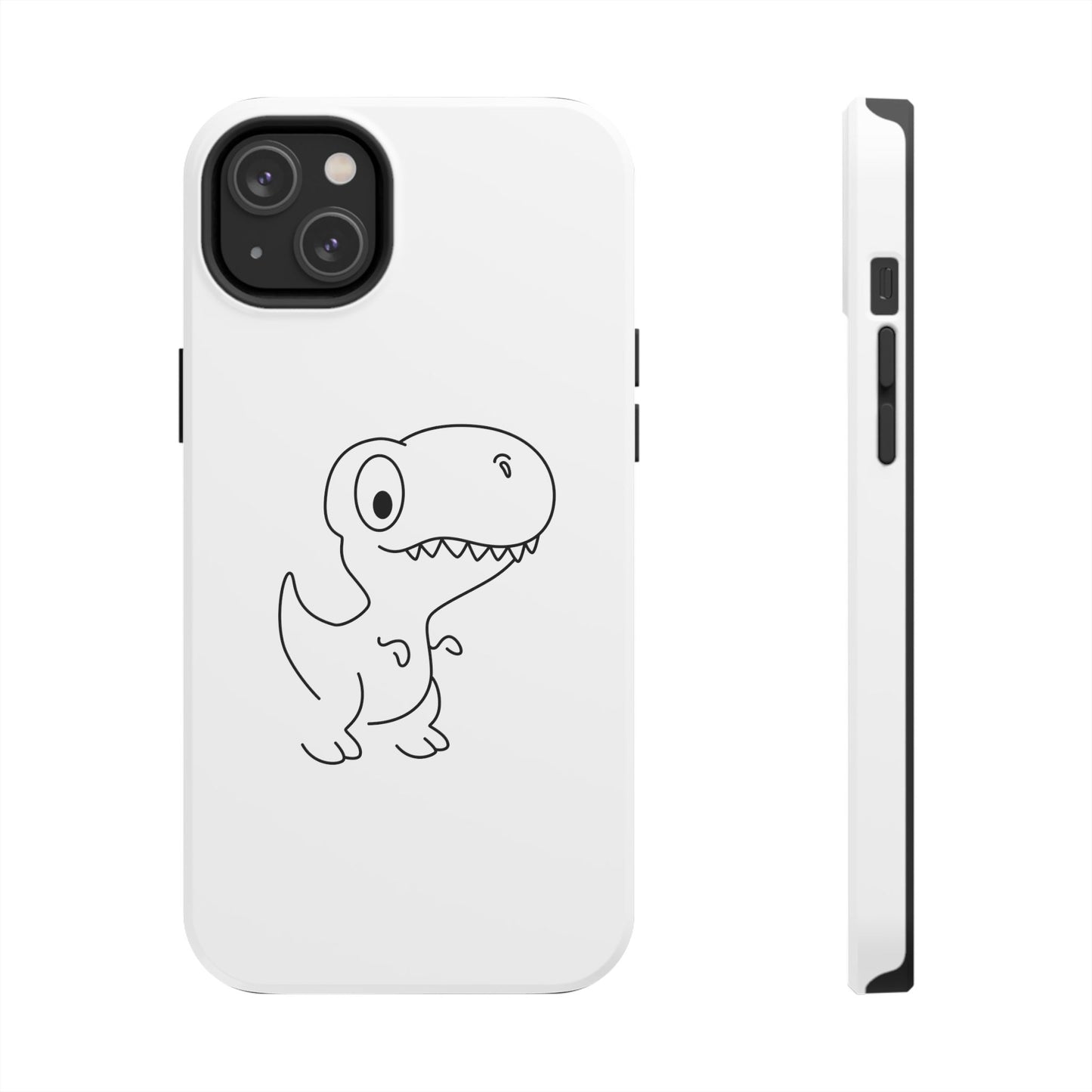 Tough Phone Cases - iPhone 14 - Dino - CutieQ Shop