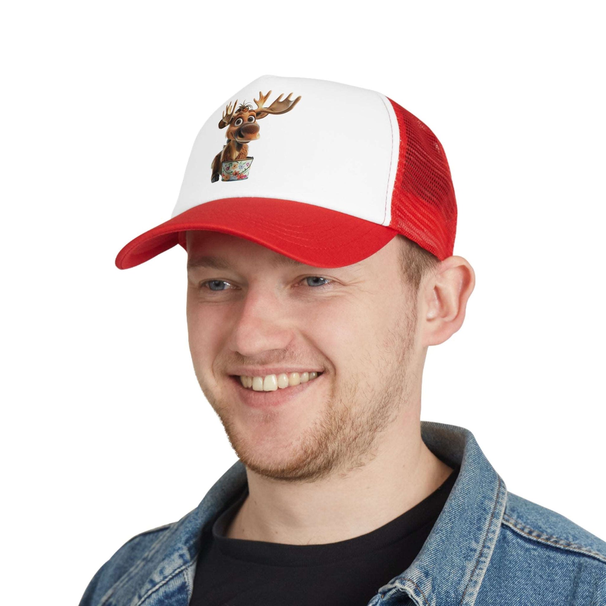 Mesh Cap - Moose Likes Planting - CutieQ Shop