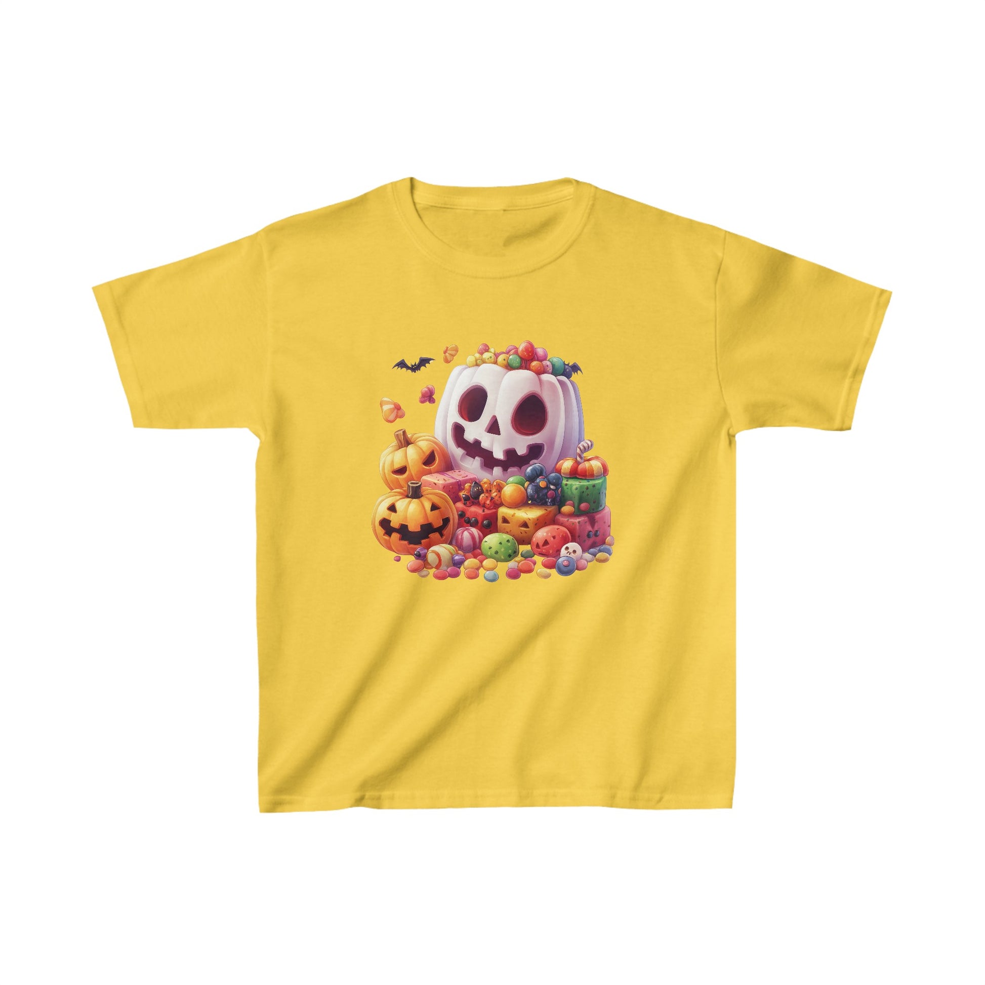 Kids Heavy Cotton™ Tee - We Love Candies - CutieQ Shop