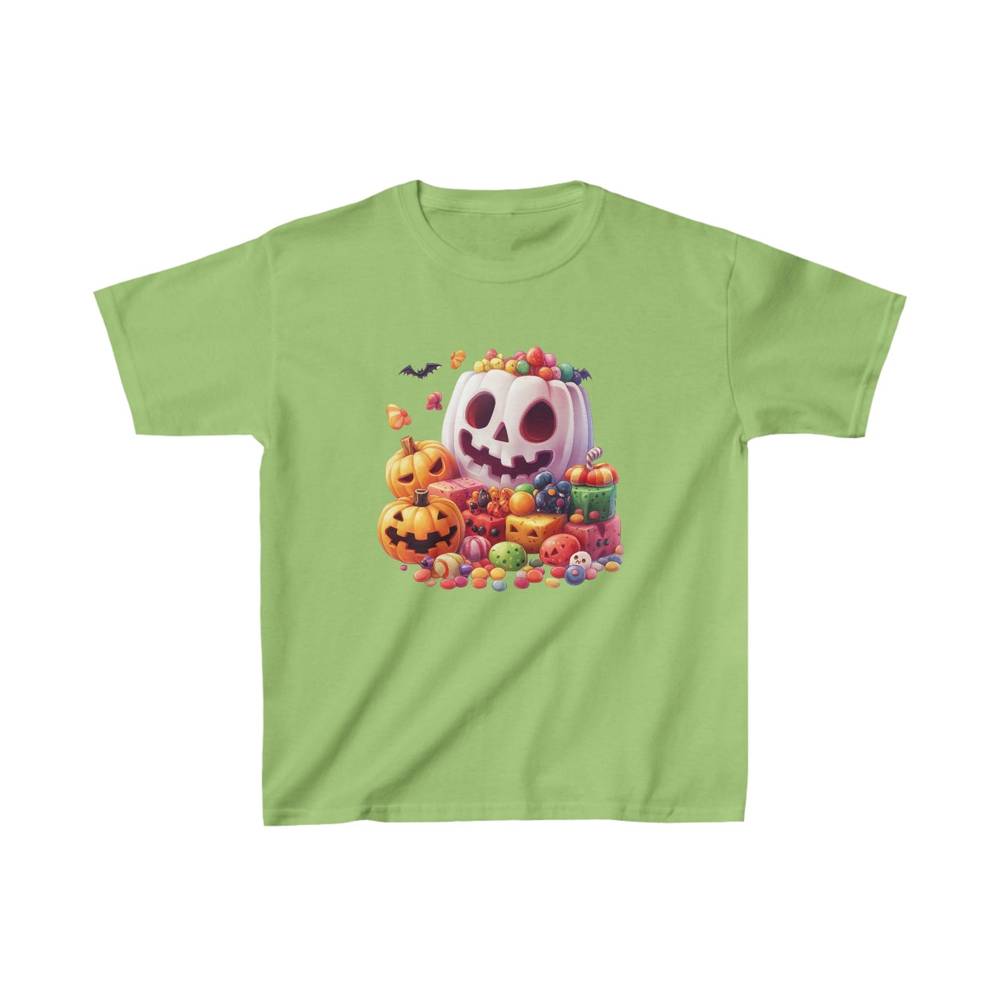 Kids Heavy Cotton™ Tee - We Love Candies - CutieQ Shop