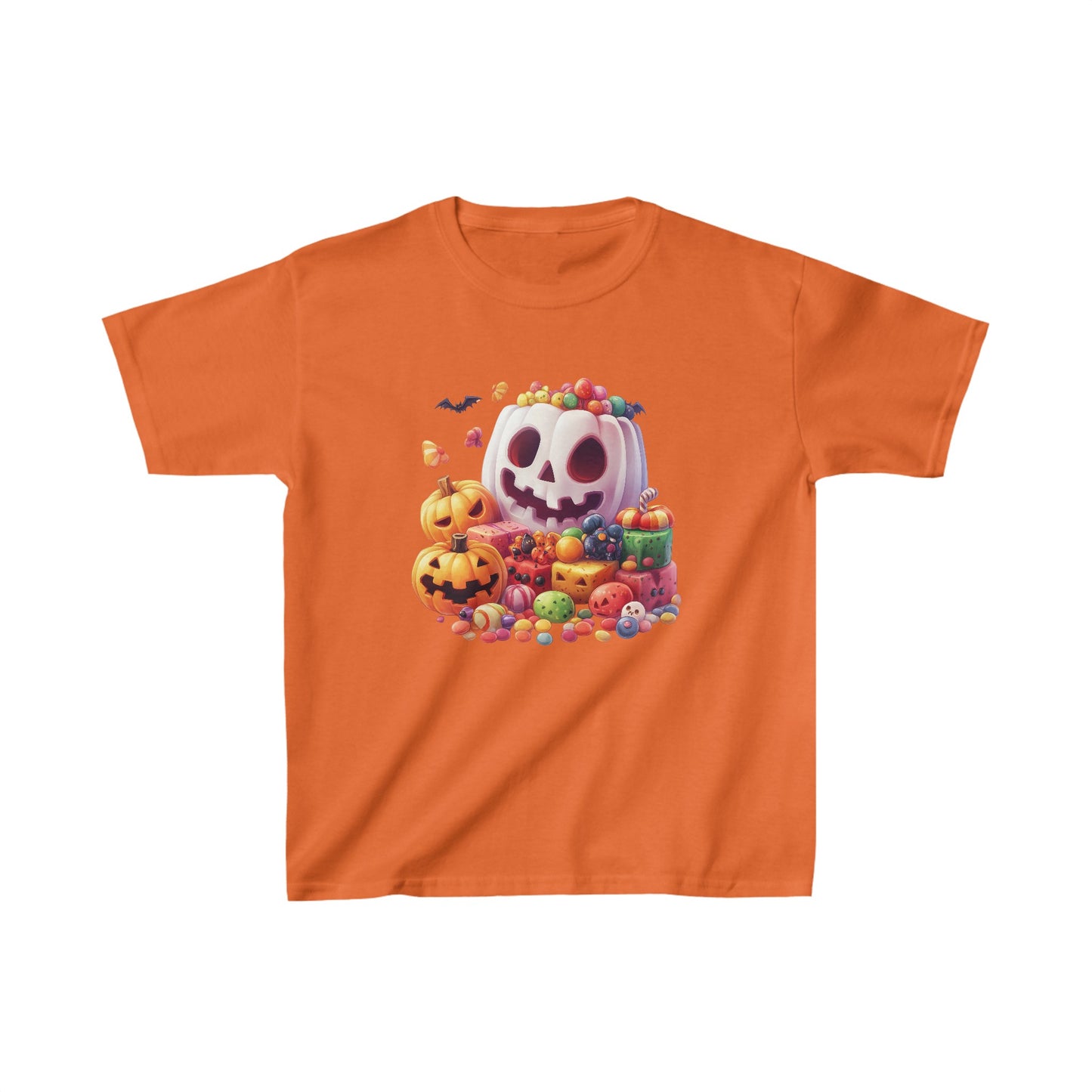 Kids Heavy Cotton™ Tee - We Love Candies - CutieQ Shop