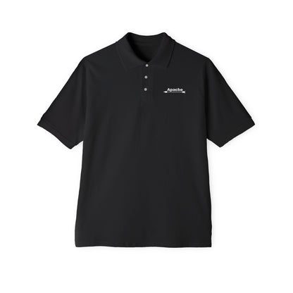 Men's Piqué Polo - CutieQ Shop