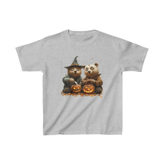 Kids Heavy Cotton™ Tee - Bear - CutieQ Shop