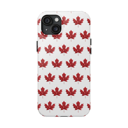 Tough Phone Cases - iPhone 15 - Maple Leaf - CutieQ Shop