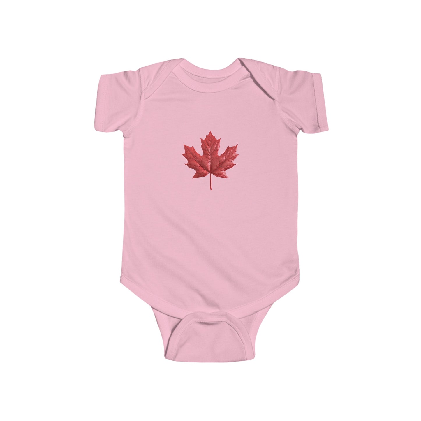 Infant Fine Jersey Bodysuit - Maple Leaf - CutieQ Shop