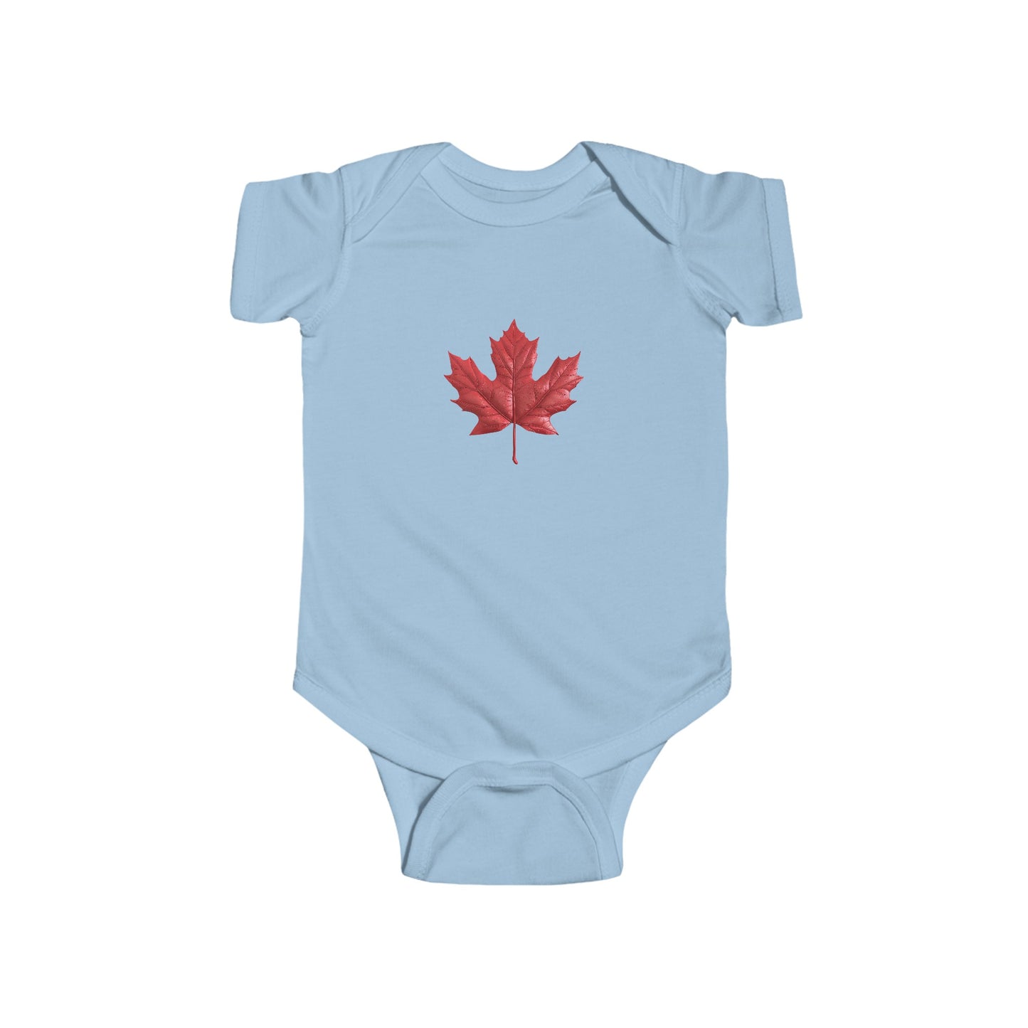 Infant Fine Jersey Bodysuit - Maple Leaf - CutieQ Shop