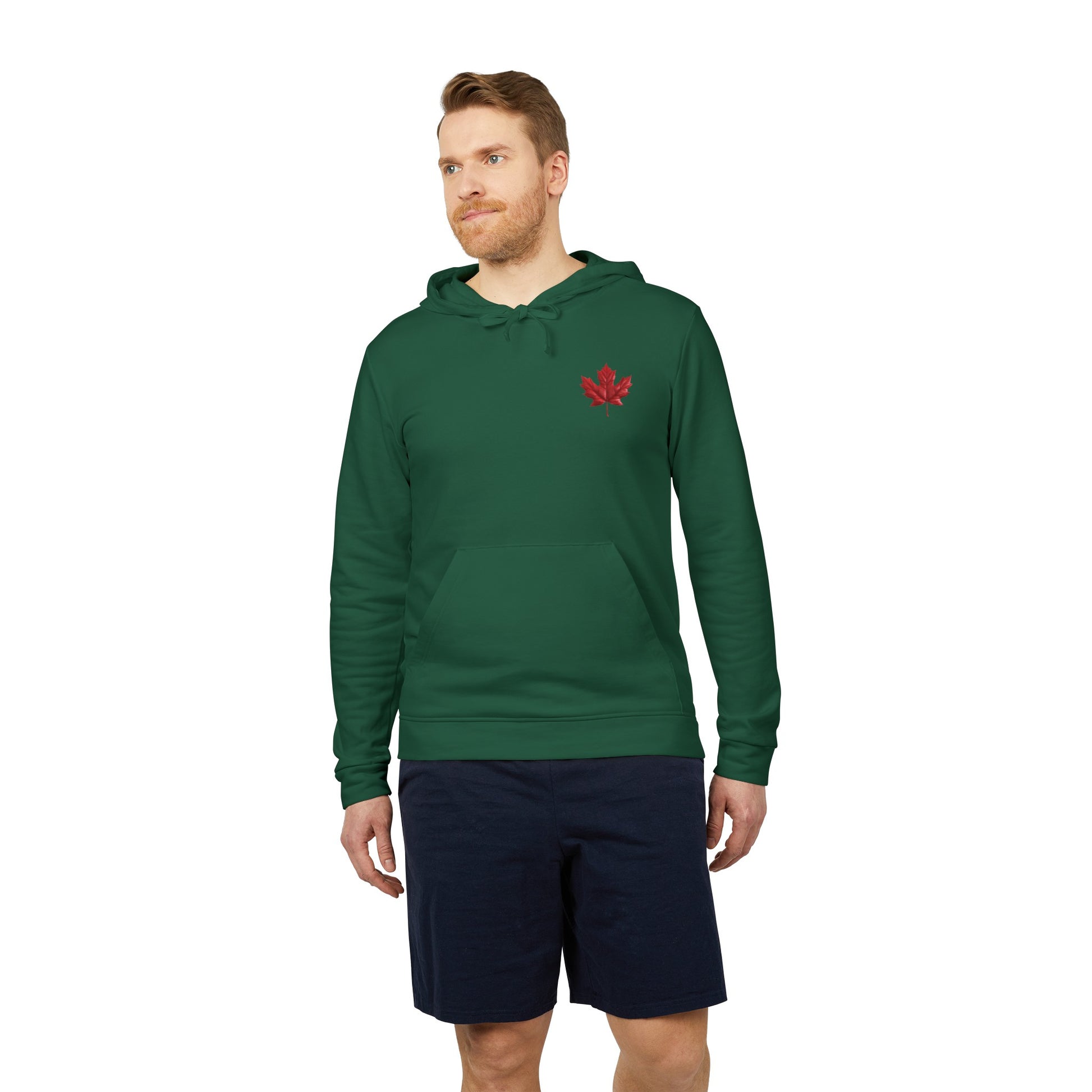 adidas® Unisex Fleece Hoodie - CutieQ Shop