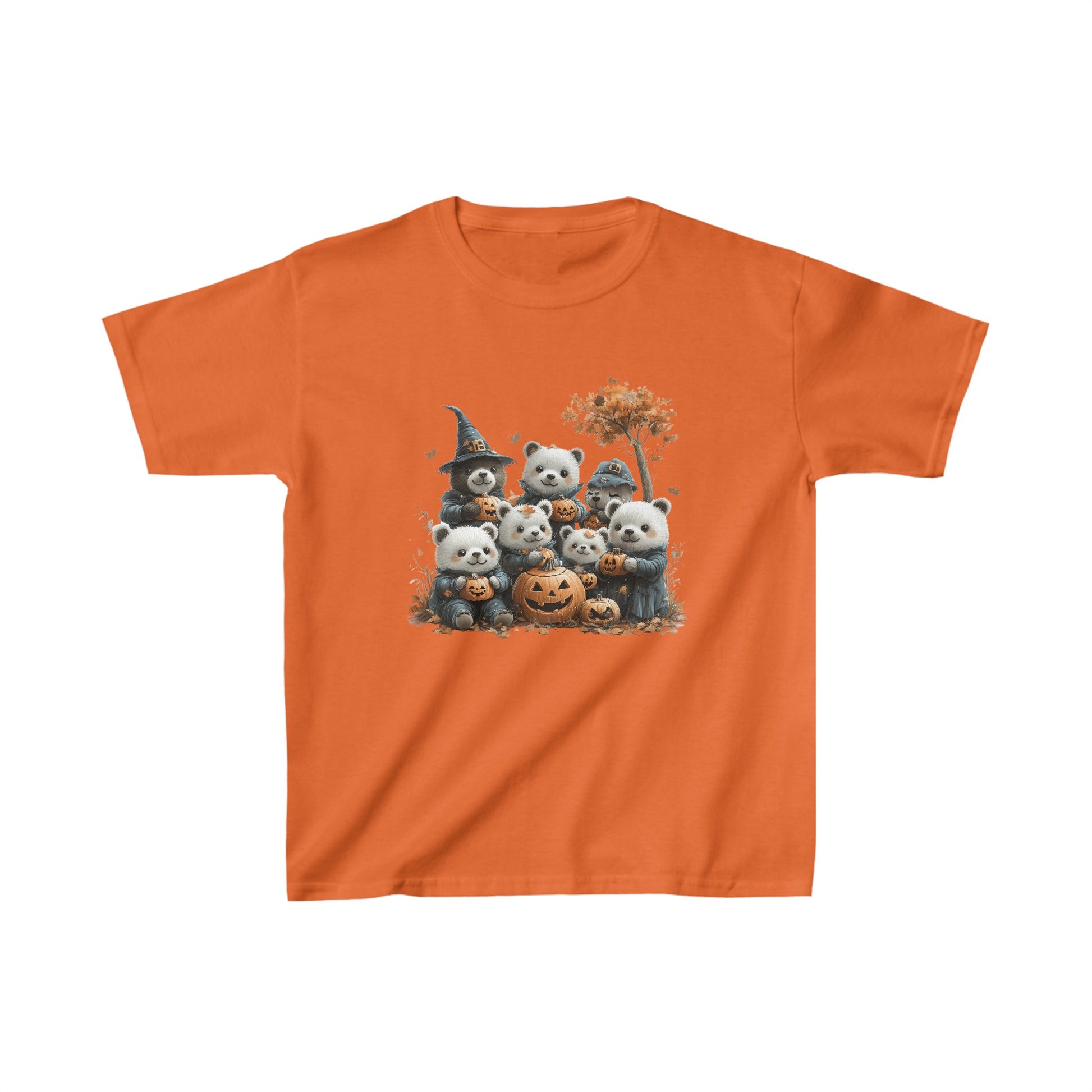 Kids Heavy Cotton™ Tee - 7 Little Bears - CutieQ Shop