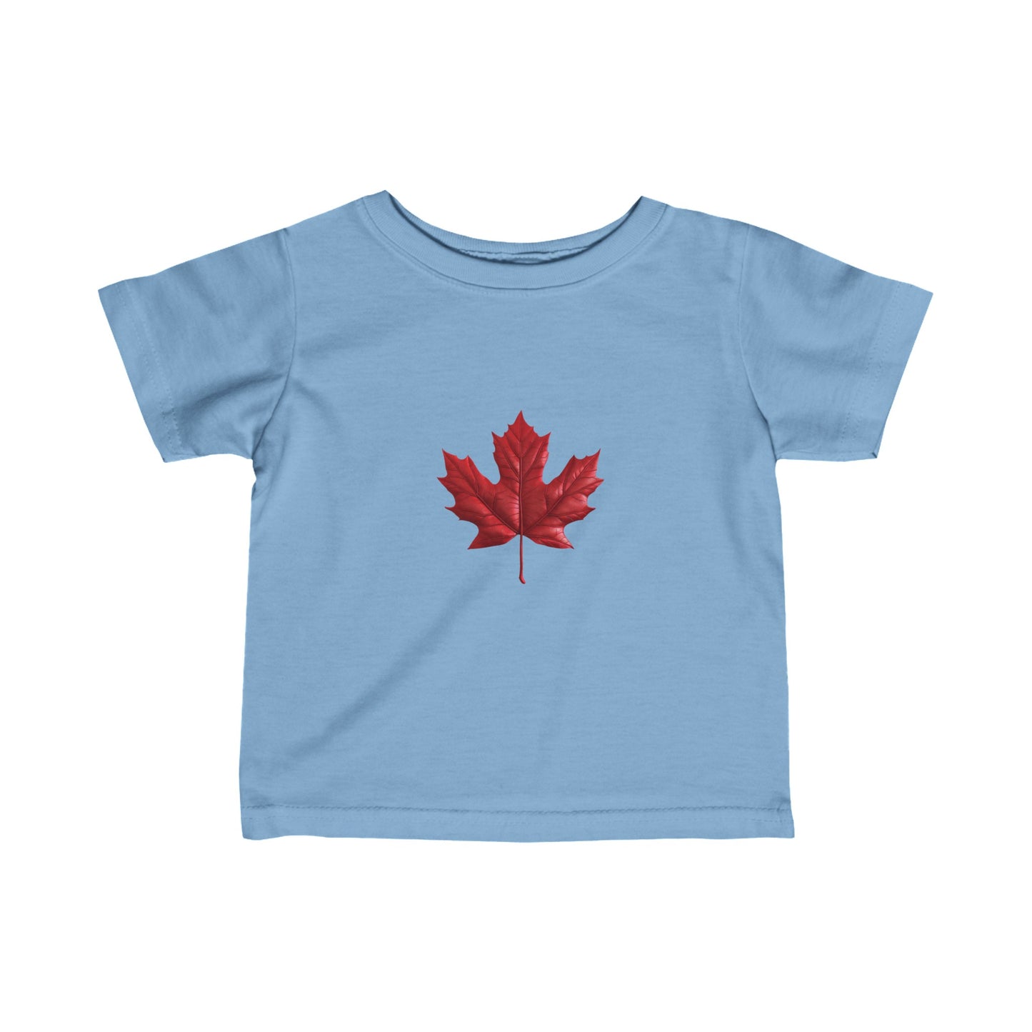 Infant Fine Jersey Tee - Maple Leaf - CutieQ Shop