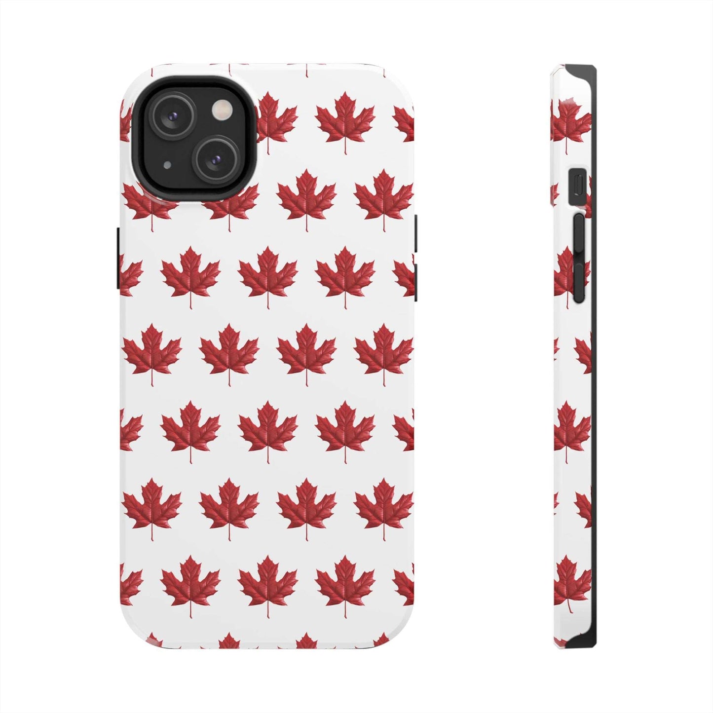 Tough Phone Cases - iPhone 14 - Maple Leaf - CutieQ Shop