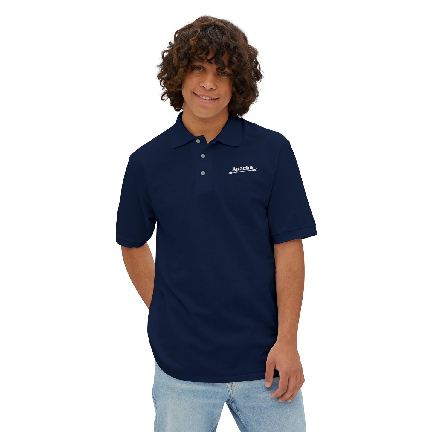 Men's Piqué Polo - CutieQ Shop