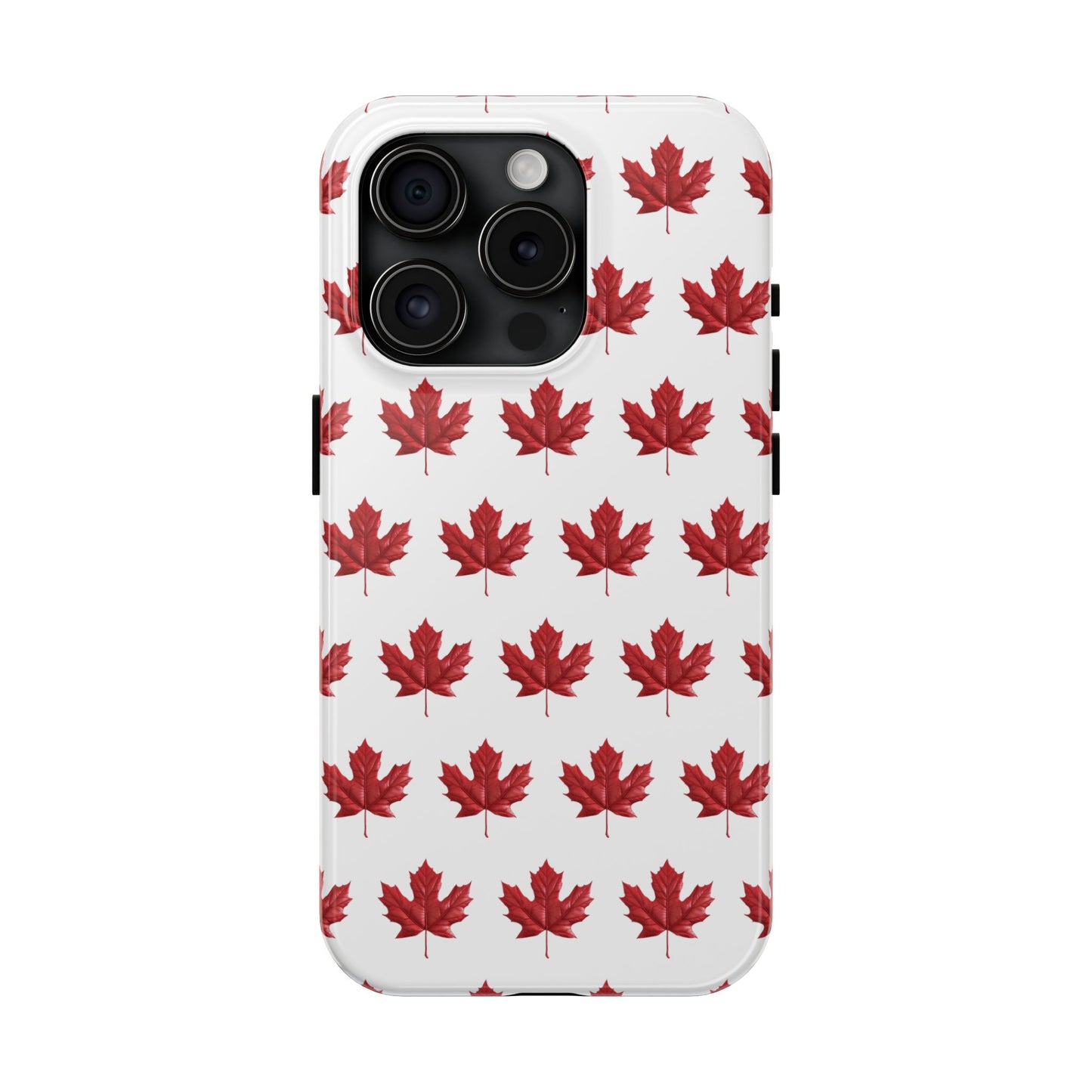 Tough Phone Cases - iPhone 15 - Maple Leaf - CutieQ Shop