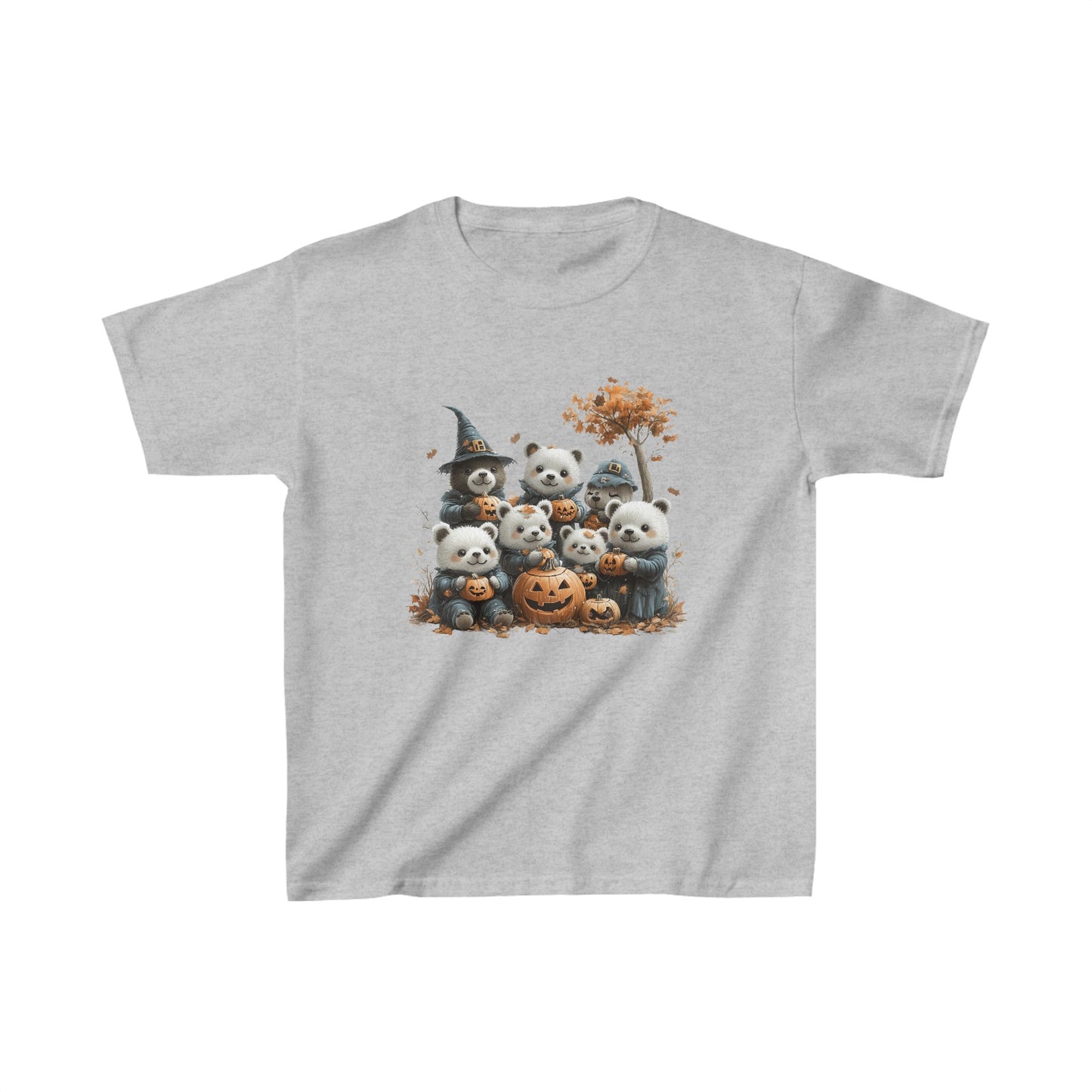 Kids Heavy Cotton™ Tee - 7 Little Bears - CutieQ Shop