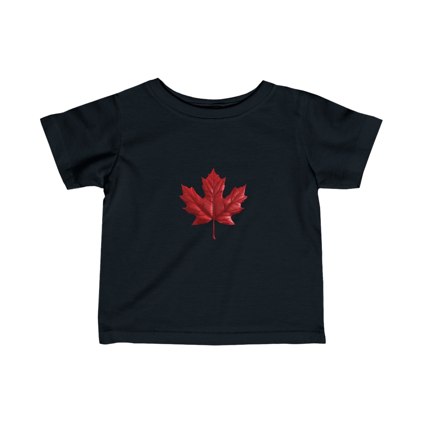 Infant Fine Jersey Tee - Maple Leaf - CutieQ Shop