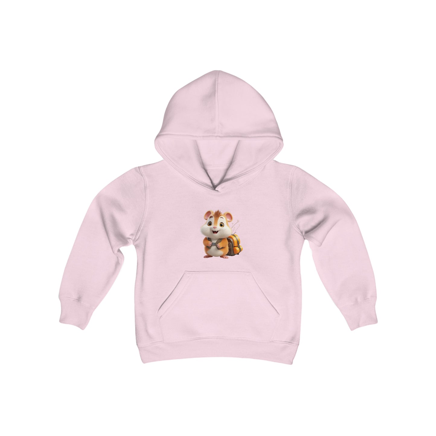 Youth Heavy Blend Hooded Sweatshirt - Hamster - CutieQ Shop