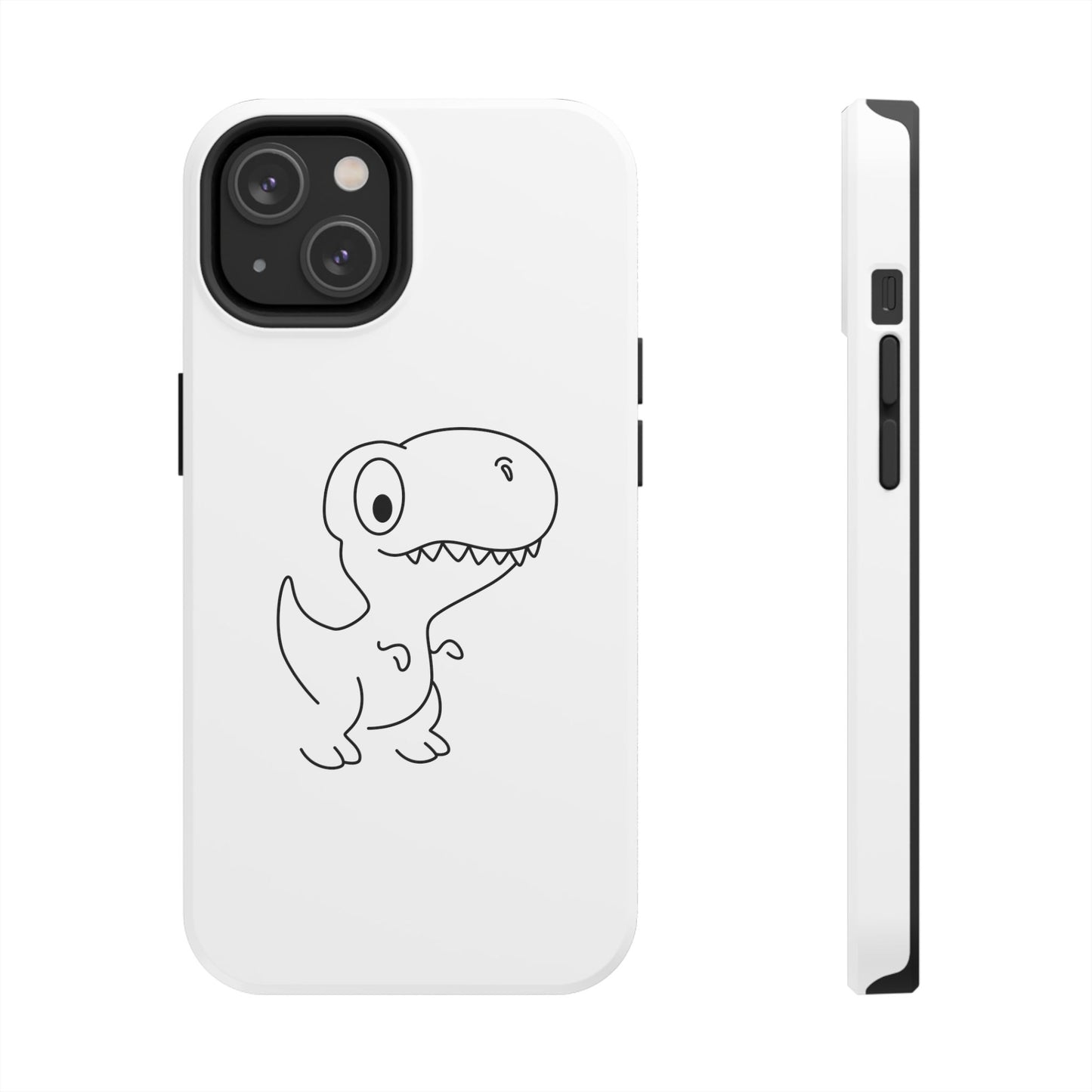 Tough Phone Cases - iPhone 14 - Dino - CutieQ Shop