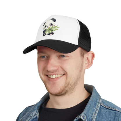 Mesh Cap - Panda Loves Bamboo - CutieQ Shop