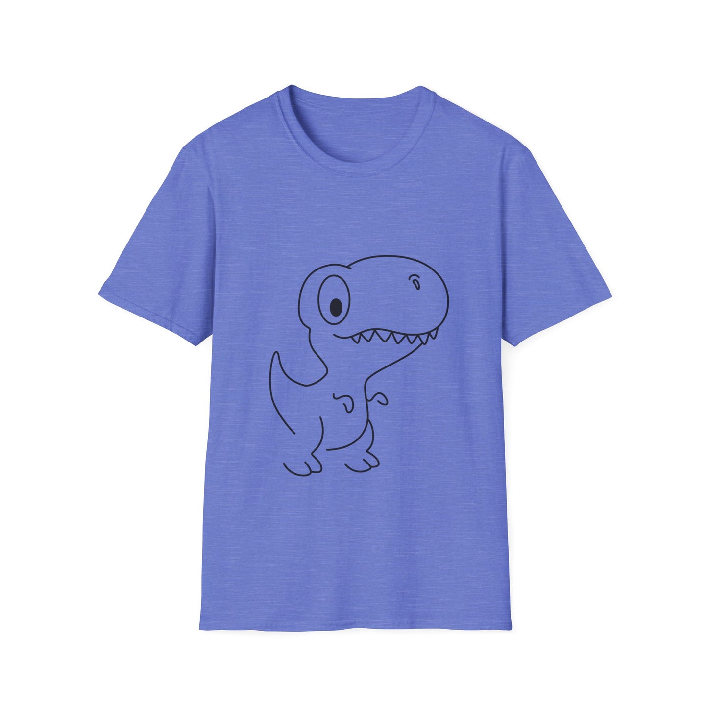 Unisex Softstyle T-Shirt - Dino - CutieQ Shop