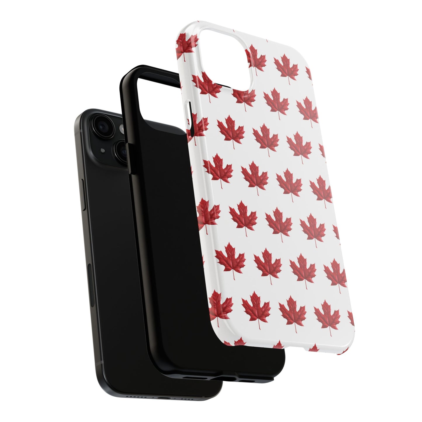 Tough Phone Cases - iPhone 15 - Maple Leaf - CutieQ Shop