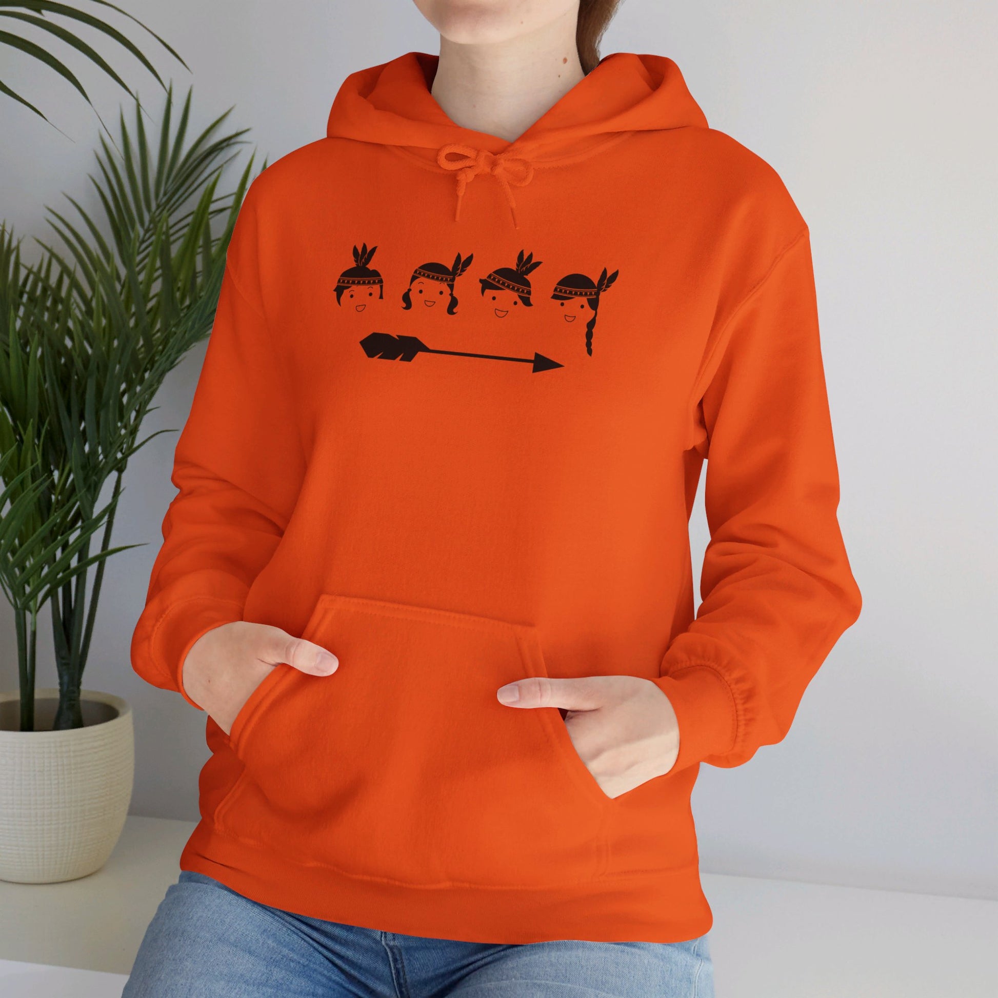 Unisex Heavy Blend™ Hooded Sweatshirt - CutieQ Shop