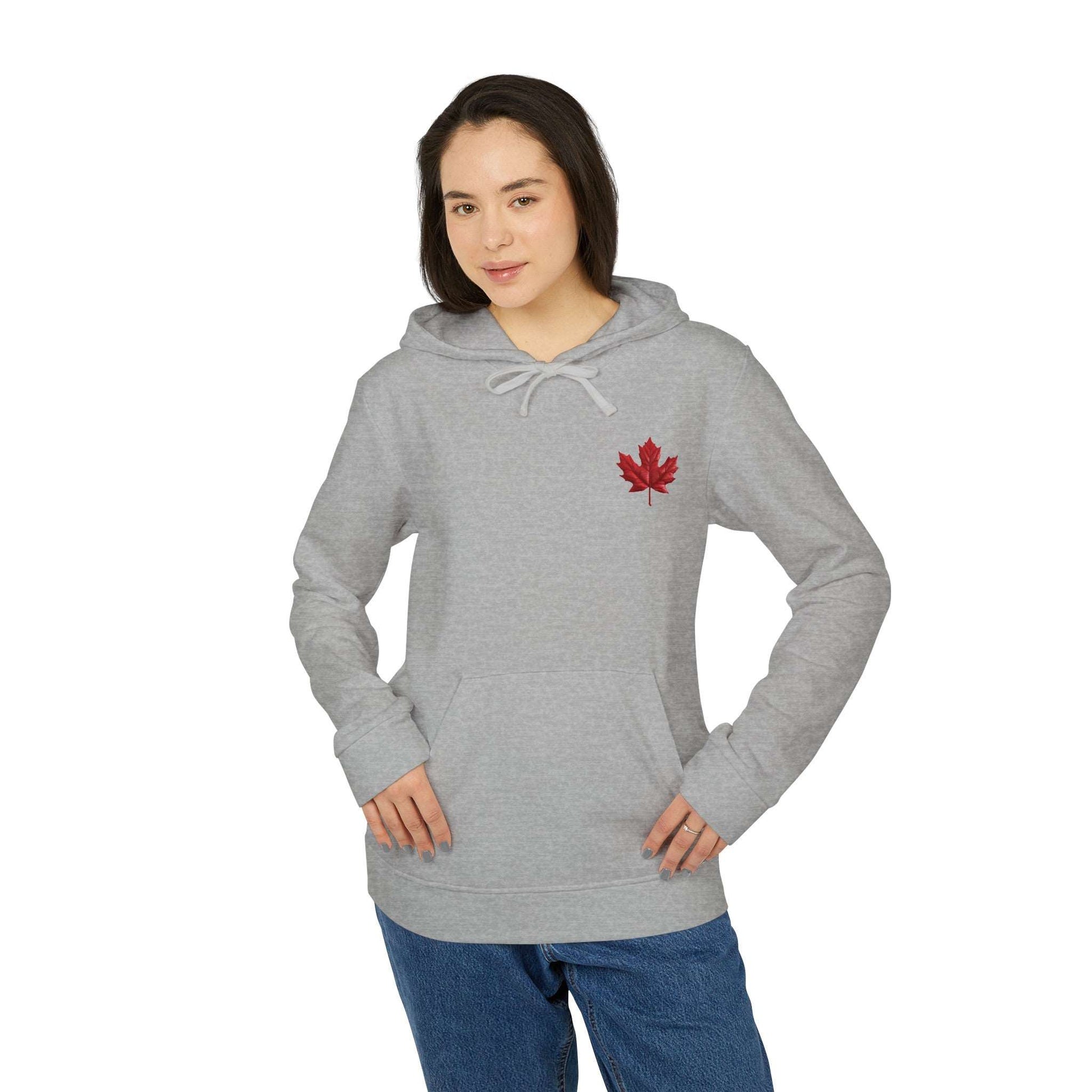 adidas® Unisex Fleece Hoodie - CutieQ Shop