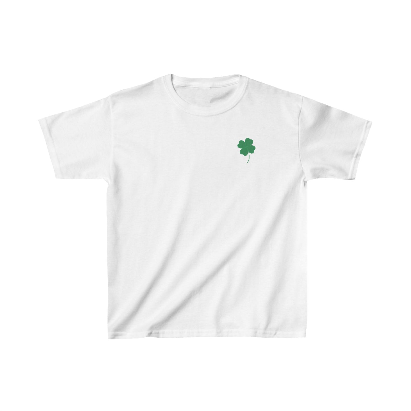 Kids Heavy Cotton™ Tee - Clover Leaf - CutieQ Shop