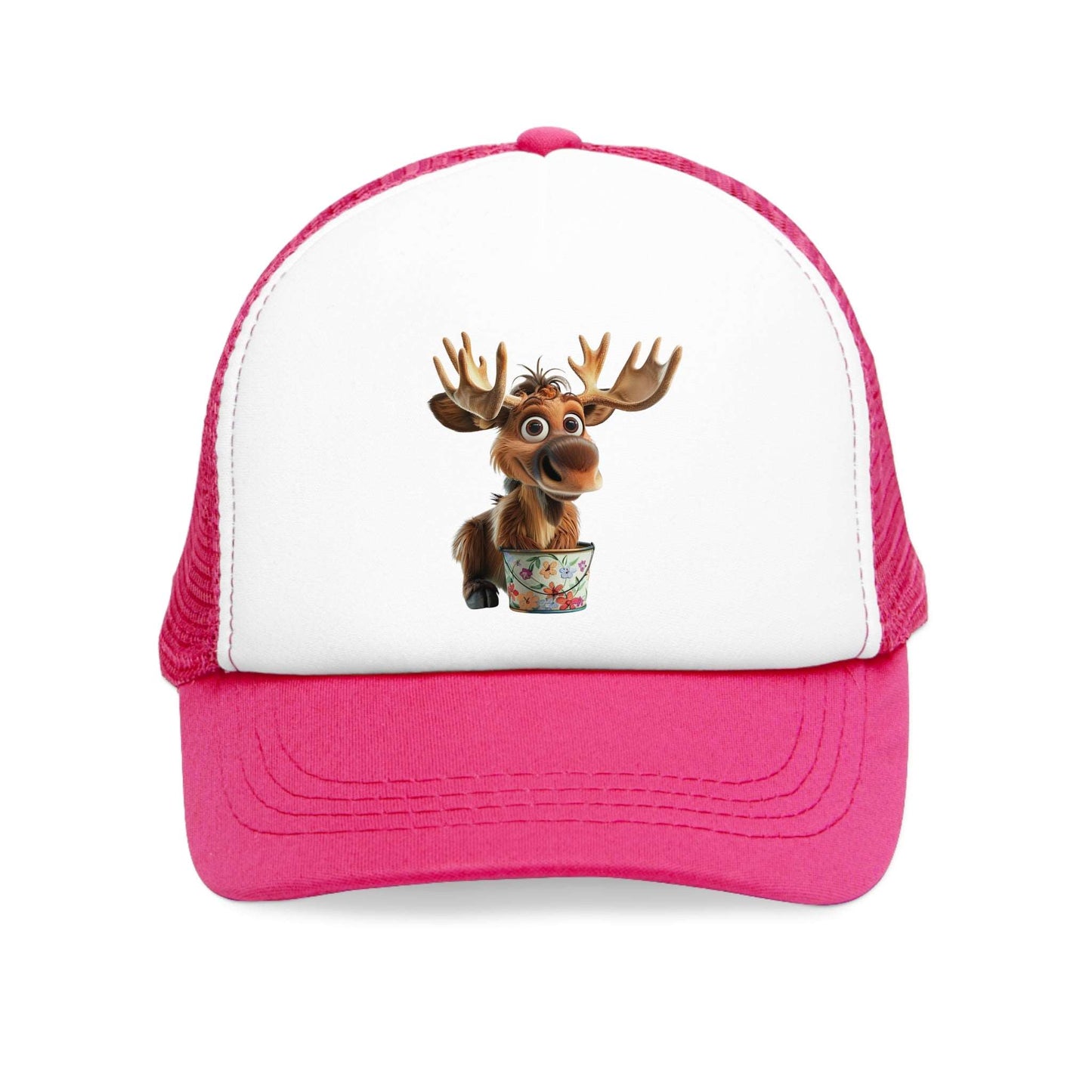 Mesh Cap - Moose Likes Planting - CutieQ Shop