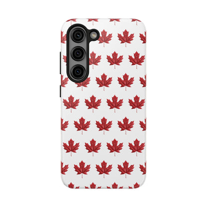 Tough Phone Cases - Samsung - Maple Leaf - CutieQ Shop