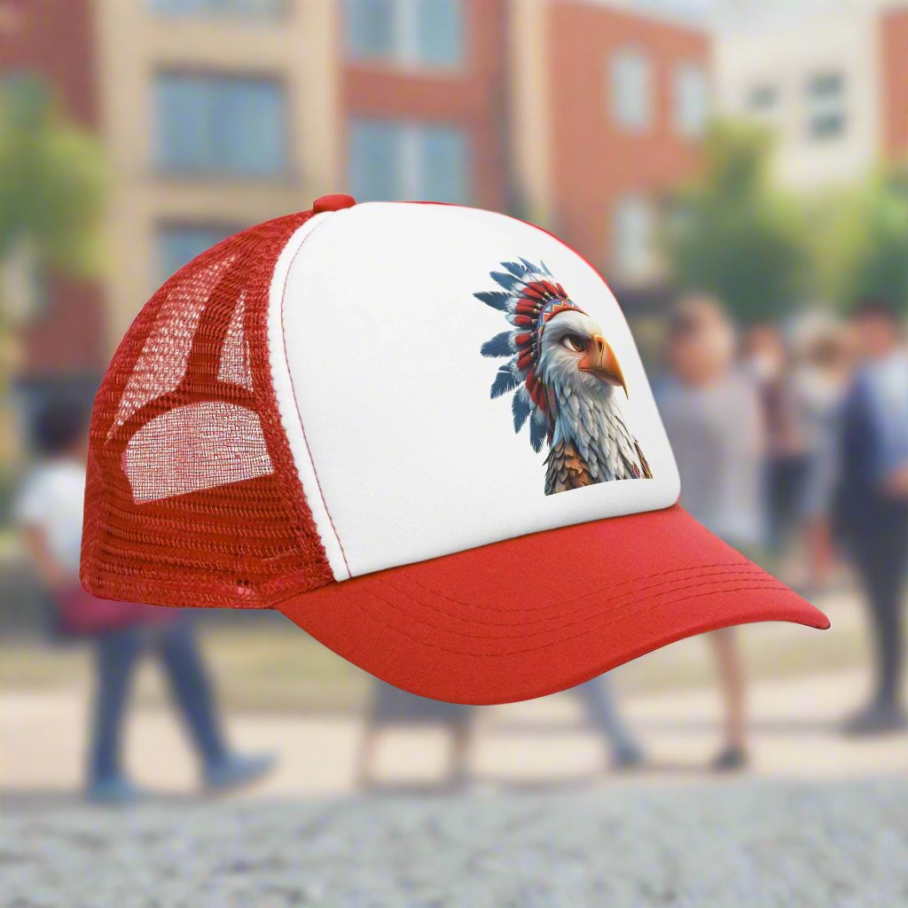 Mesh Cap - Eagle - CutieQ Shop